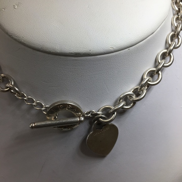 Authentic tiffany sterling silver necklace - Picture 2 of 4